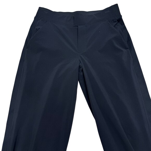 Athleta Women's Black Pants Elastic Waist Pockets, Size 2 - Picture 3 of 13